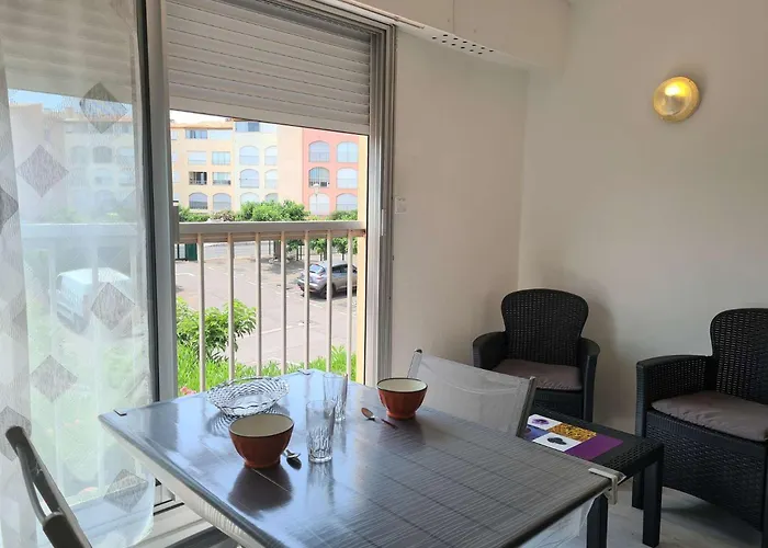 Appartement - Cap D'agde -ct470-736