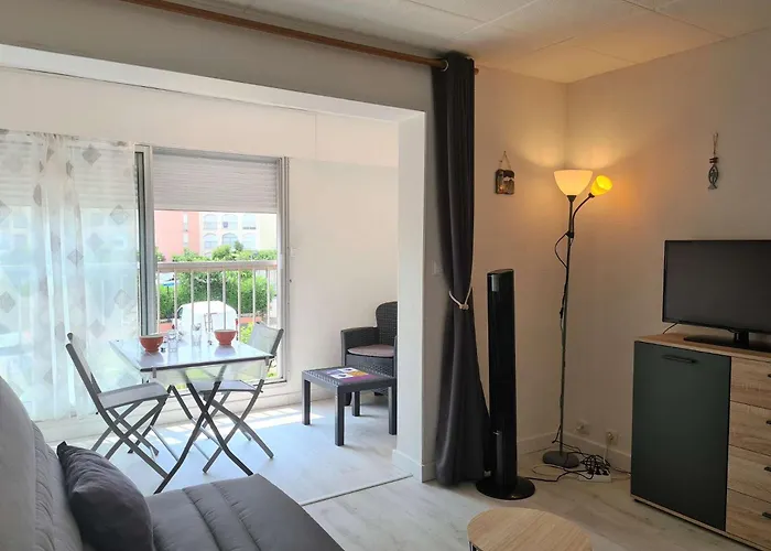 Appartement - Cap D'agde -ct470-736 *